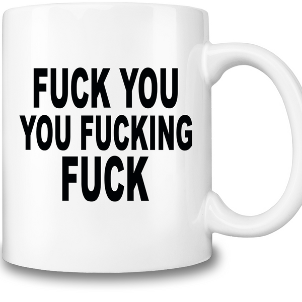 Fucked Up Friday Coffee Mug