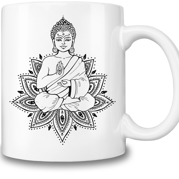 Buddha Coffee Mug