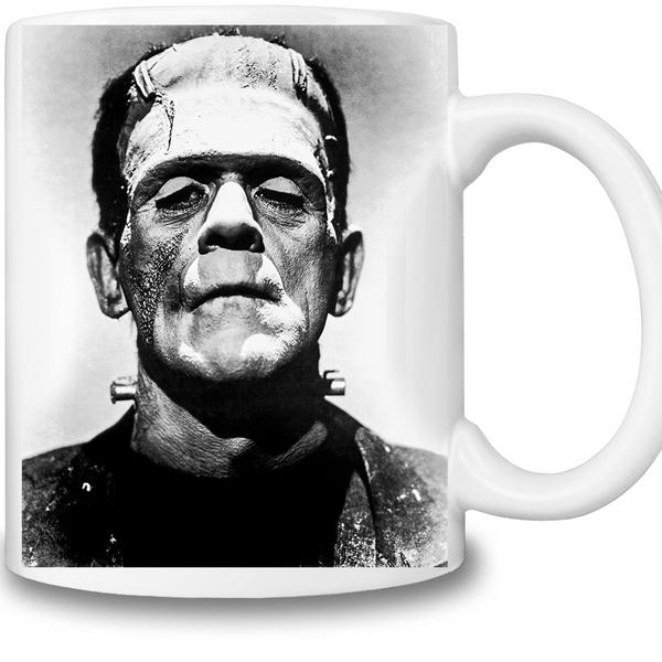 Frankenstein Portrait Coffee Mug