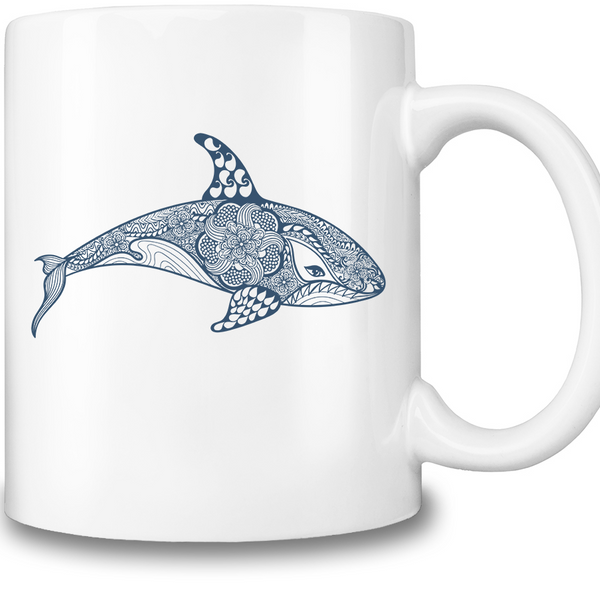 Killer Whale Coffee Mug