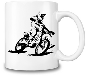 Motocross Racer Coffee Mug