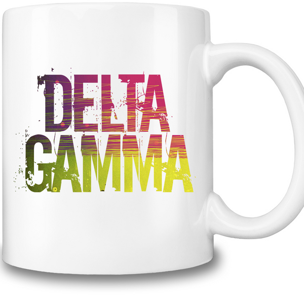 Delta Gamma Coffee Mug
