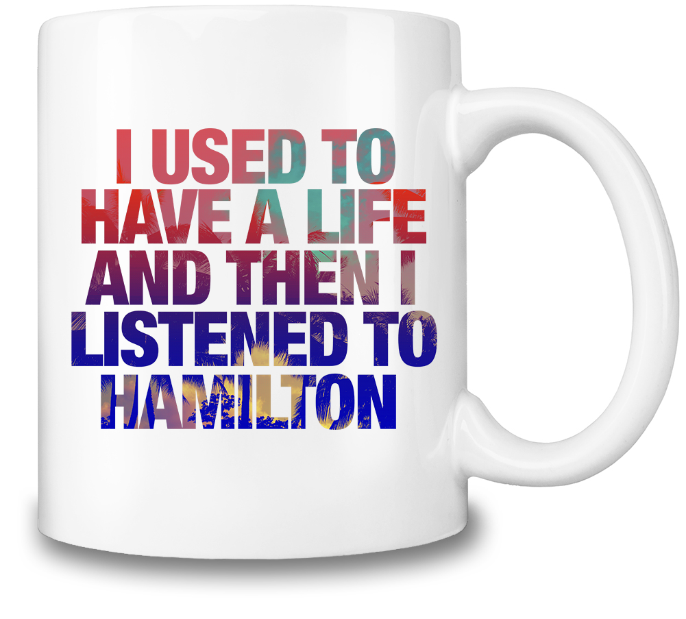 Hamilton Coffee Mug