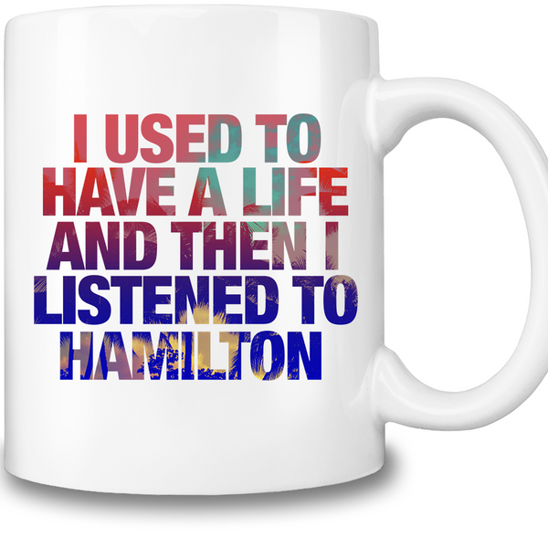 Hamilton Coffee Mug
