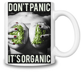 Don't Panic It's Organic Coffee Mug