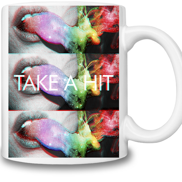 Take A Hit Coffee Mug