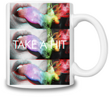 Take A Hit Coffee Mug