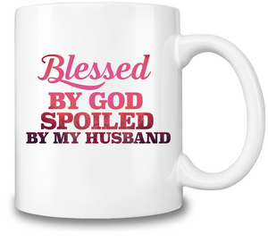 Blessed By God Coffee Mug