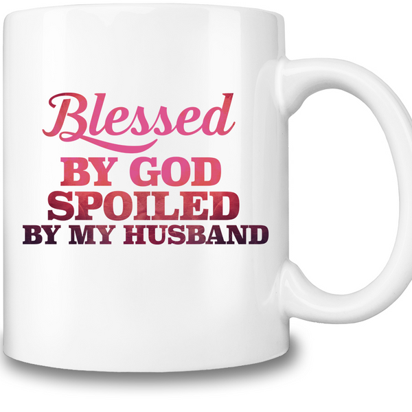 Blessed By God Coffee Mug